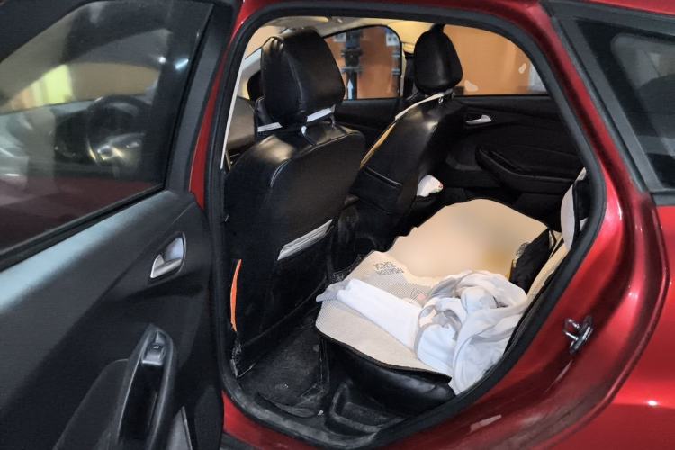Used Ford Focus 2012 Hatchback 1.6L Automatic Fashion Edition Left Rear Seat