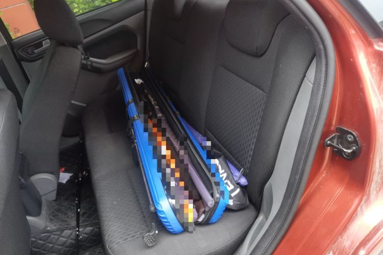 Used Ford Focus 2012 Hatchback Classic 1.8L Automatic Base Model Left Rear Seat