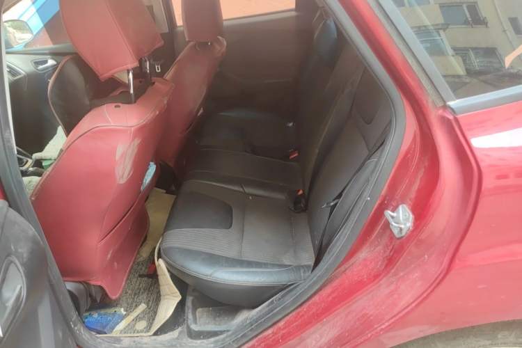 Used Ford Focus 2012 Hatchback 1.6L Manual Fashion Edition Left Rear Seat