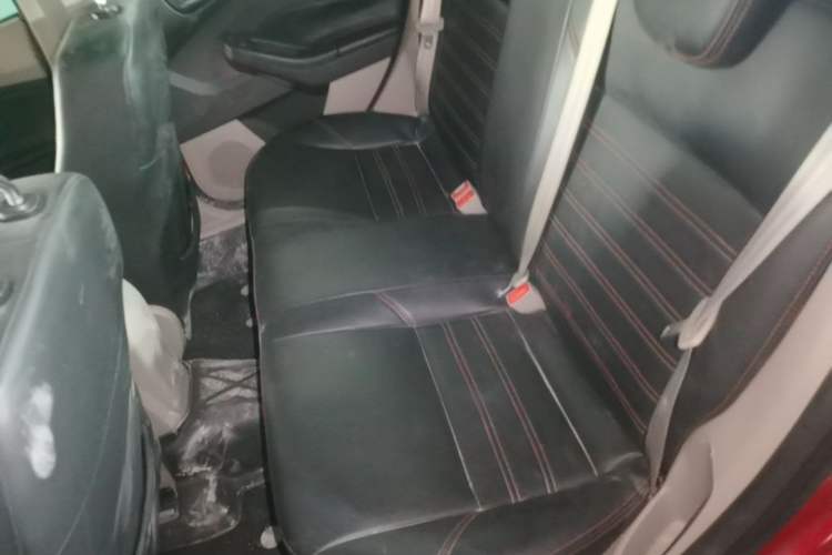 Used Ford Focus 2012 Sedan 1.6L Automatic Comfort Model Left Rear Seat