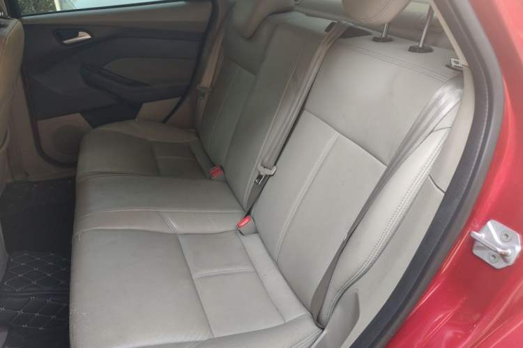 Used Ford Focus 2012 Sedan 1.6L Automatic Comfort Model Left Rear Seat