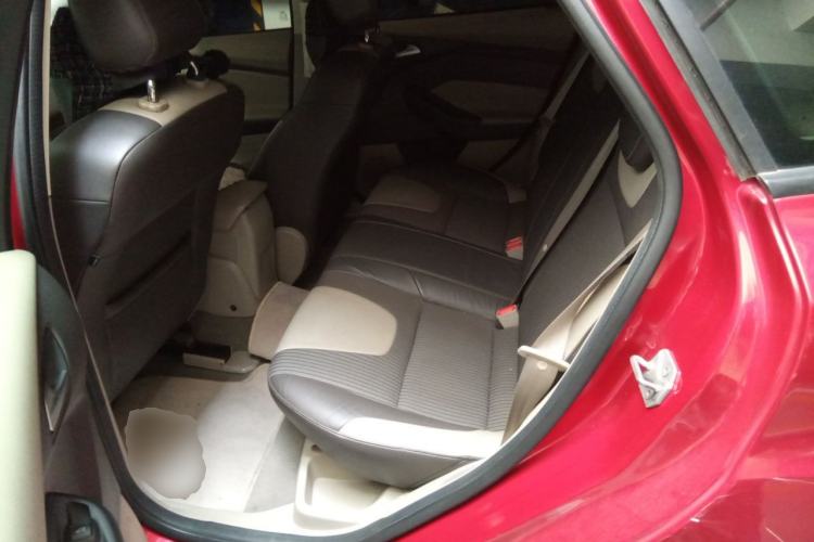 Used Ford Focus 2012 Hatchback 1.6L Automatic Fashion Edition Left Rear Seat
