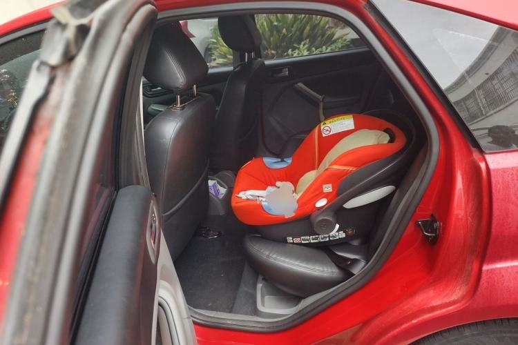 Used Ford Focus 2012 Hatchback Classic 1.8L Automatic Base Model Left Rear Seat