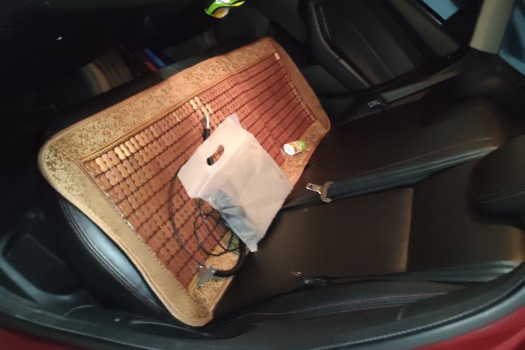 Used Ford Focus 2012 Hatchback 1.6L Automatic Comfort Model Left Rear Seat