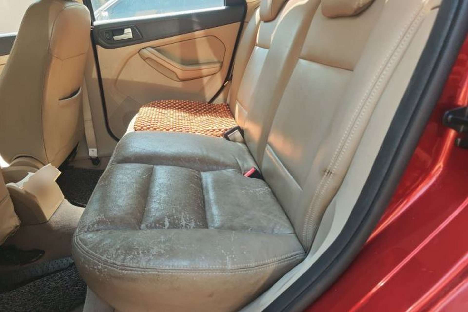Used Ford Focus 2012 Sedan Classic 1.8L Manual Base Model Left Rear Seat
