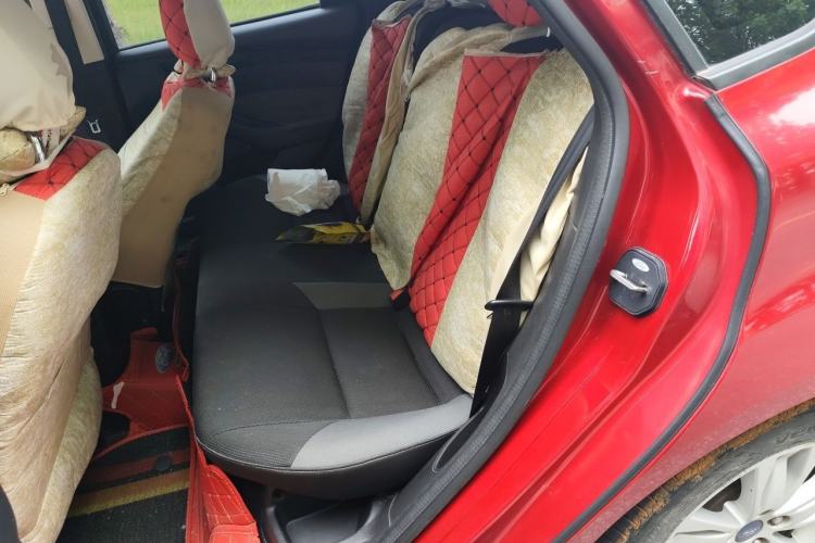 Used Ford Focus 2012 Hatchback 1.6L Automatic Comfort Model Left Rear Seat