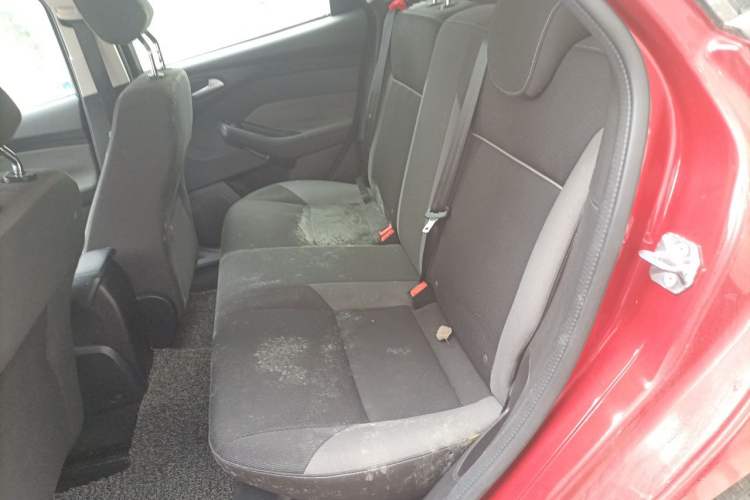 Used Ford Focus 2012 Hatchback 1.6L Automatic Comfort Model Left Rear Seat