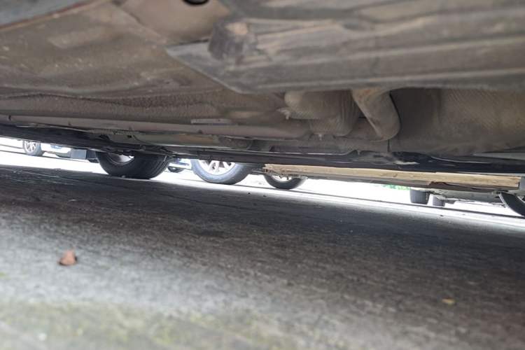 Used Ford Focus 2012 Sedan 1.6L Automatic Fashion Edition Left Side Sill