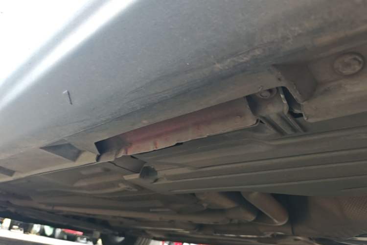 Used Ford Focus 2012 Sedan 1.6L Automatic Comfort Model Left Side Sill