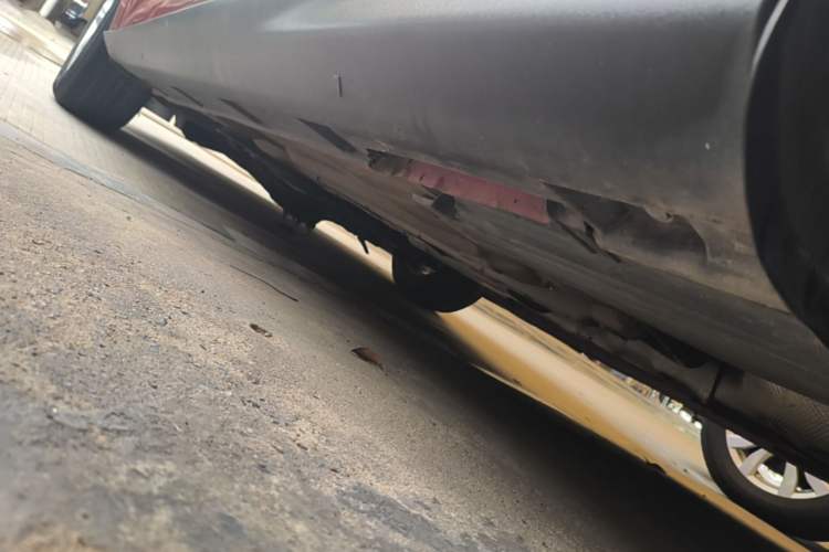 Used Ford Focus 2012 Hatchback 1.6L Automatic Fashion Edition Left Side Sill