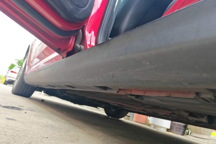 Used Ford Focus 2012 Sedan 1.6L Automatic Fashion Edition Left Side Sill