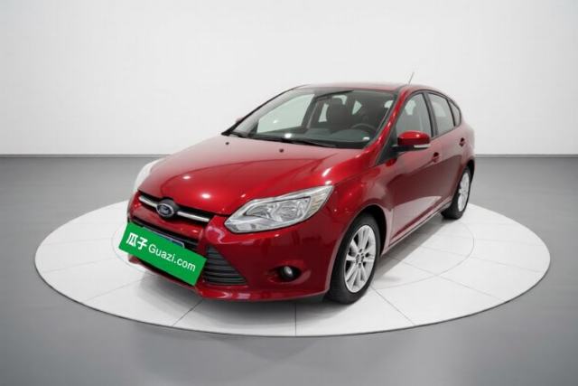 Ford Focus 2012 Hatchback 1.6L Automatic Comfort Model usado