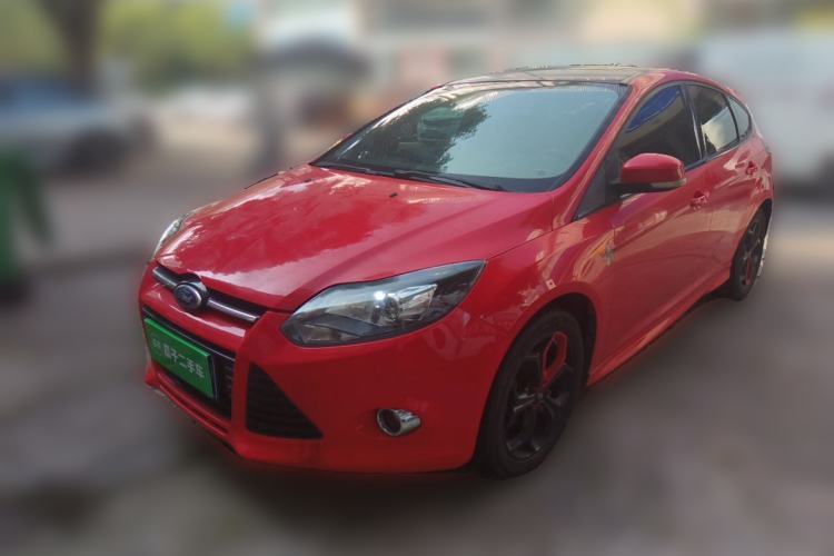 Used Ford Focus 2012 Hatchback 2.0L Automatic Luxury Sport Model Guazi used car, China used car export, Used car for sale, Used  cars, Cheapest cars for sale