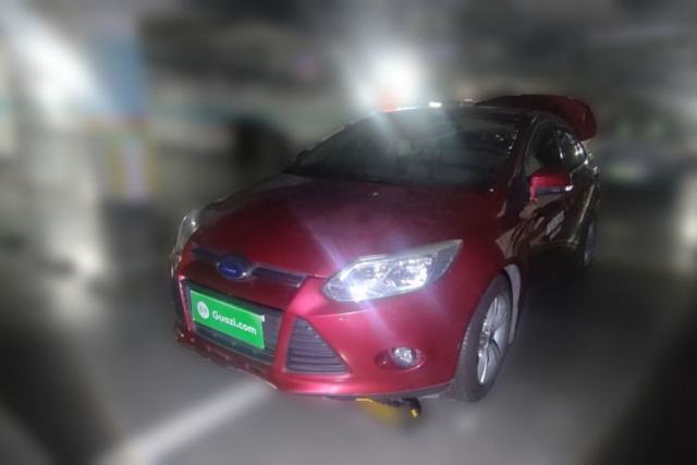 Used Ford Focus 2012 Sedan 1.6L Automatic Fashion Edition