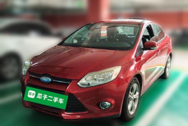 Used Ford Focus 2012 Sedan 1.6L Automatic Fashion Edition
