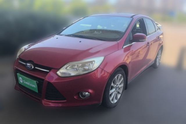 Used Ford Focus 2012 Sedan 1.6L Automatic Prestige Model