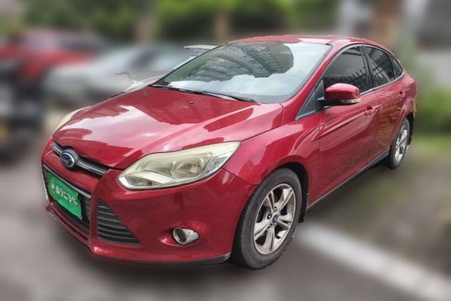 Used Ford Focus 2012 Sedan 1.6L Manual Fashion Edition