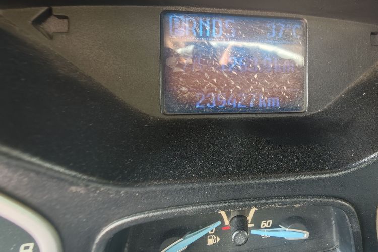 Used Ford Focus 2012 Hatchback 1.6L Automatic Comfort Model Odometer Close Up