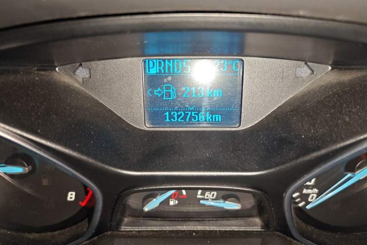 Used Ford Focus 2012 Hatchback 1.6L Automatic Fashion Edition Odometer Close Up