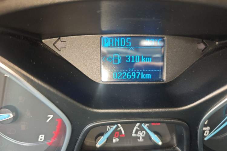 Used Ford Focus 2012 Hatchback 1.6L Automatic Fashion Edition Odometer Close Up