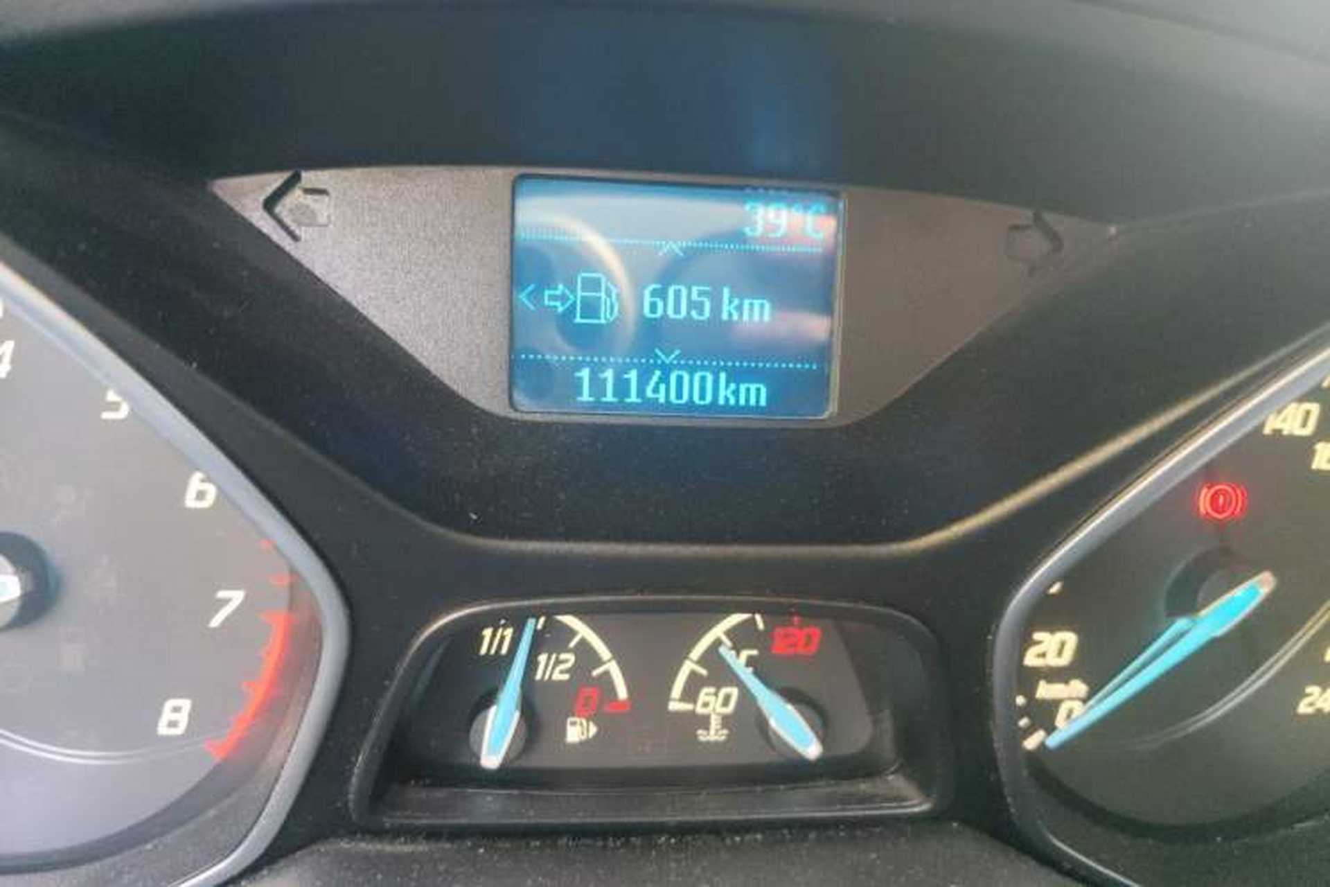 Used Ford Focus 2012 Hatchback 1.6L Manual Fashion Edition Odometer Close Up