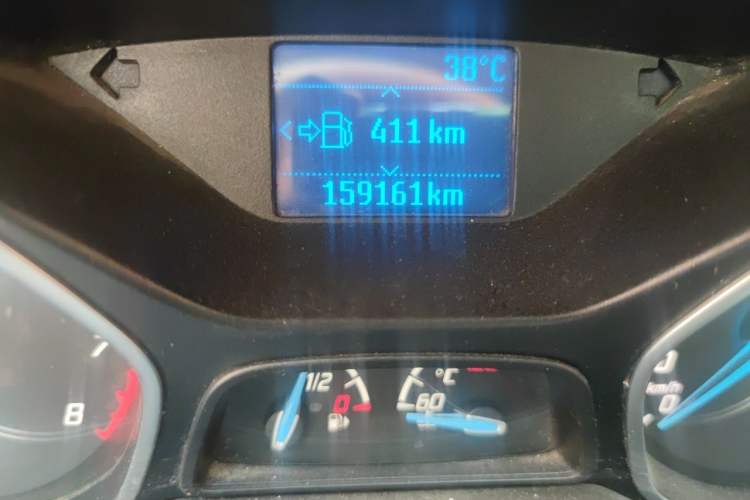 Used Ford Focus 2012 Hatchback 1.6L Manual Fashion Edition Odometer Close Up