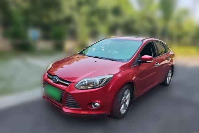 Used Ford Focus 2012 Sedan 1.6L Automatic Fashion Edition