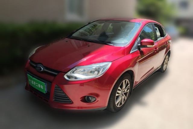 Used Ford Focus 2012 Sedan 1.6L Manual Comfort Model