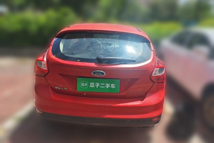 Used Ford Focus 2012 Hatchback 1.6L Automatic Comfort Model Rear