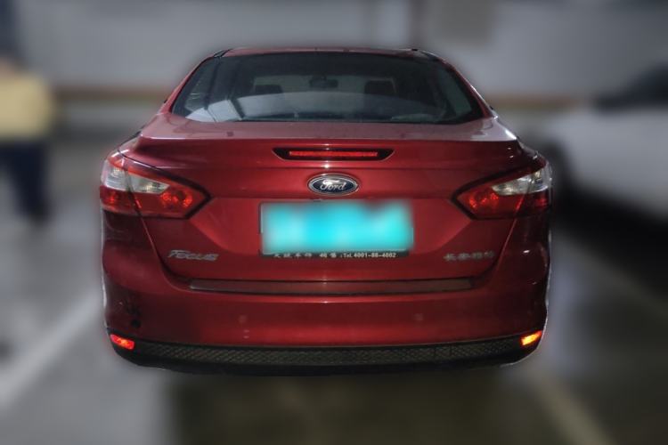 Used Ford Focus 2012 Sedan 1.6L Automatic Comfort Model Rear