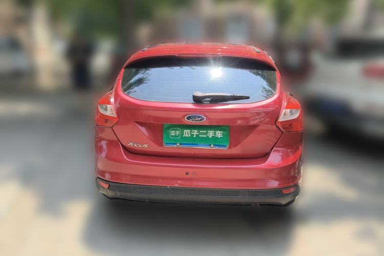 Used Ford Focus 2012 Hatchback 1.6L Automatic Fashion Edition Rear