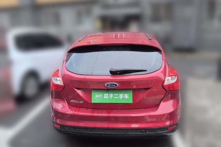 Used Ford Focus 2012 Hatchback 1.6L Automatic Fashion Edition Rear