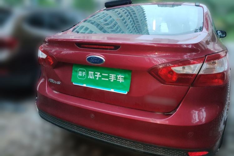 Used Ford Focus 2012 Sedan 1.6L Automatic Fashion Edition Rear