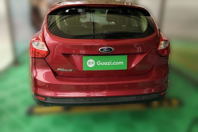 Used Ford Focus 2012 Hatchback 1.6L Automatic Comfort Model Rear