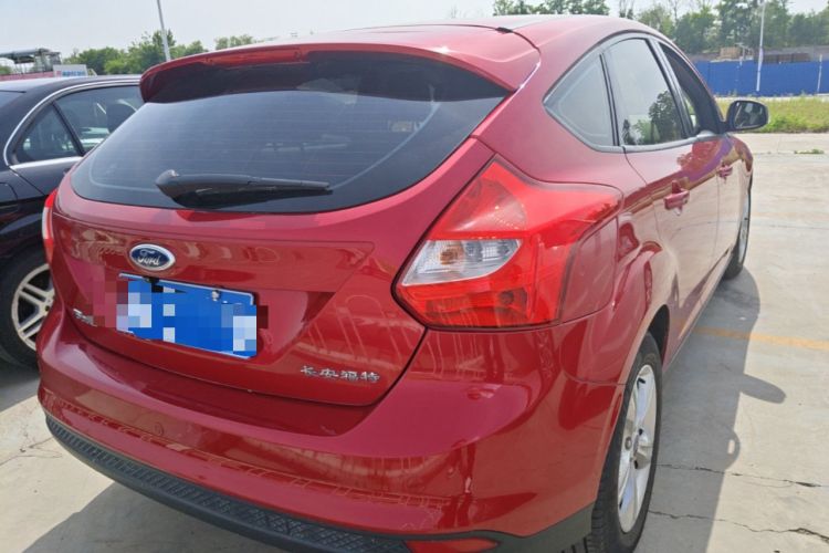 Used Ford Focus 2012 Hatchback 1.6L Automatic Fashion Edition Rear