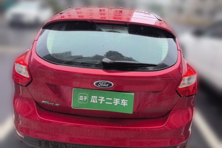 Used Ford Focus 2012 Hatchback 1.6L Automatic Fashion Edition Rear