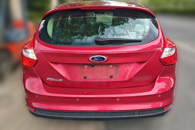 Used Ford Focus 2012 Hatchback 1.6L Automatic Comfort Model Rear