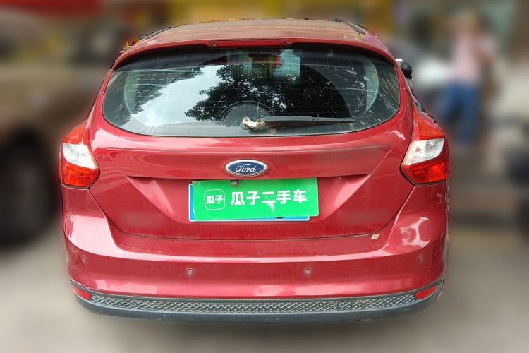 Used Ford Focus 2012 Hatchback 1.6L Automatic Comfort Model Rear