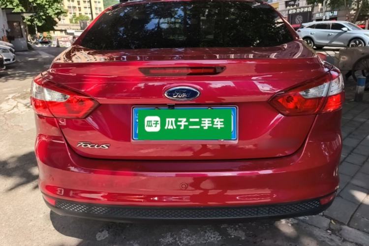 Used Ford Focus 2012 Sedan 1.6L Automatic Fashion Edition Rear