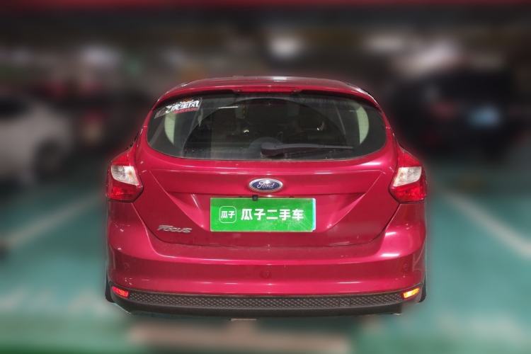 Used Ford Focus 2012 Hatchback 1.6L Automatic Fashion Edition Rear