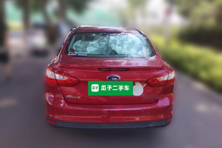 Used Ford Focus 2012 Sedan 1.6L Automatic Comfort Model Rear
