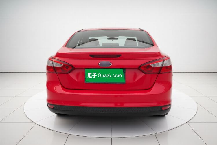 Used Ford Focus 2012 Sedan 1.6L Automatic Comfort Model Rear