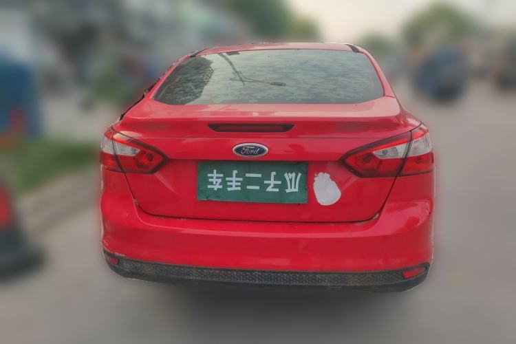 Used Ford Focus 2012 Sedan 1.6L Automatic Comfort Model Rear