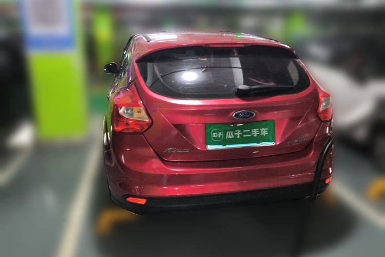 Used Ford Focus 2012 Hatchback 1.6L Automatic Fashion Edition Rear