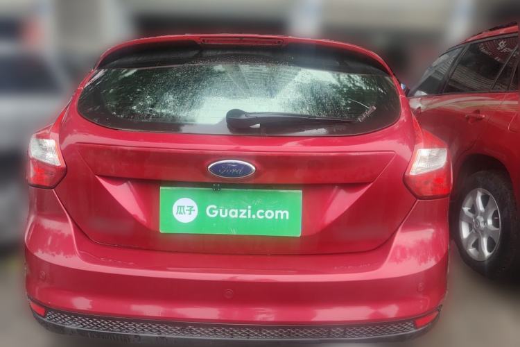 Used Ford Focus 2012 Hatchback 1.6L Automatic Fashion Edition Rear