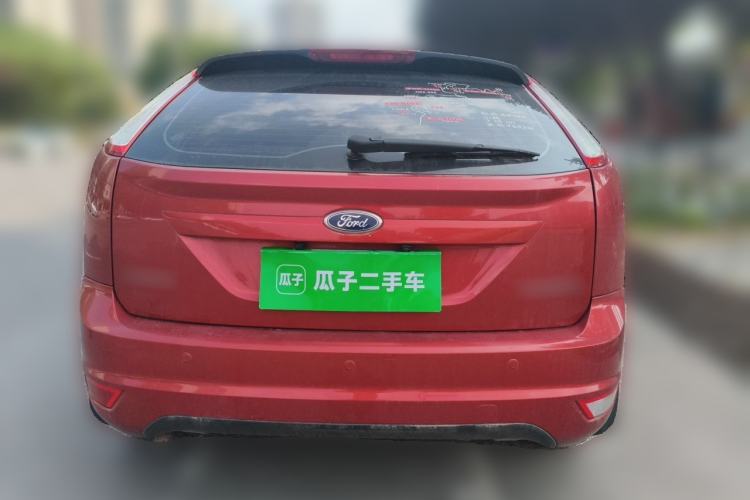 Used Ford Focus 2012 Hatchback Classic 1.8L Automatic Fashion Edition Rear