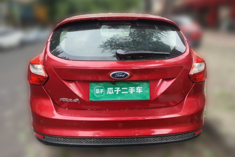 Used Ford Focus 2012 Hatchback 1.6L Manual Fashion Edition Rear