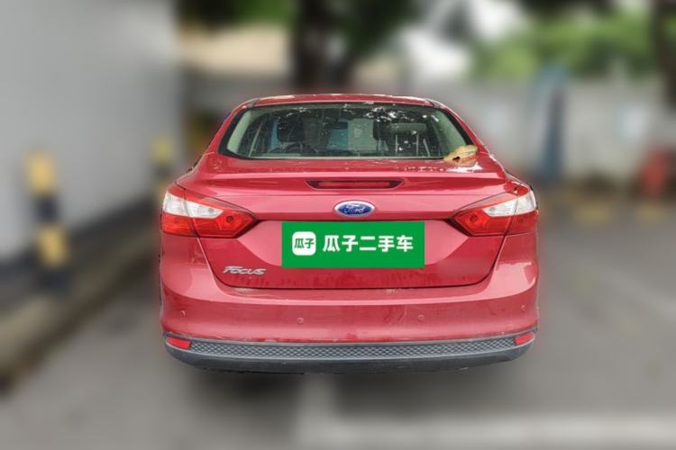 Used Ford Focus 2012 Sedan 1.6L Automatic Comfort Model Rear