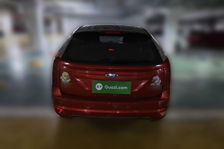 Used Ford Focus 2012 Hatchback Classic 1.8L Automatic Base Model Rear