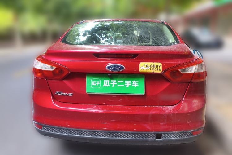 Used Ford Focus 2012 Sedan 1.6L Automatic Comfort Model Rear